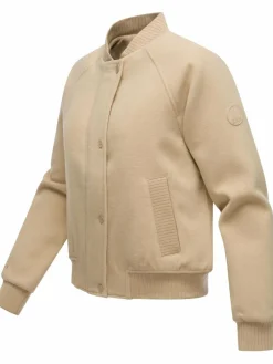 Marikoo Jacken & Westen<Damen Collegejacke - Zunaa 16 beige uni