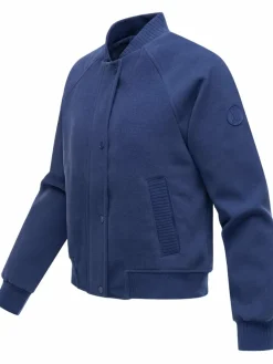 Marikoo Jacken & Westen<Damen Collegejacke - Zunaa 16 marine uni