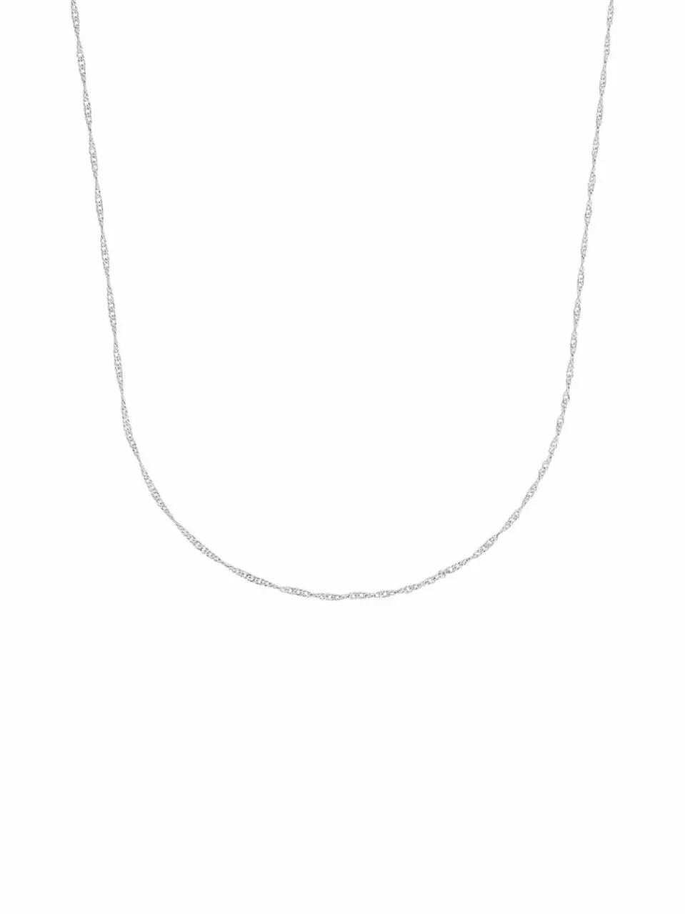 amor Schmuck<Damen Collier silber uni