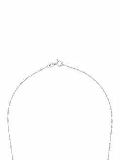 amor Schmuck<Damen Collier silber uni