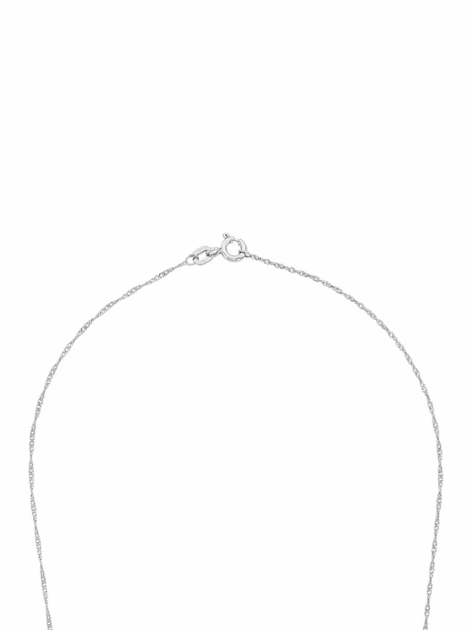 amor Schmuck<Damen Collier silber uni