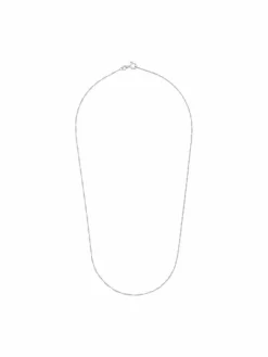 amor Schmuck<Damen Collier silber uni