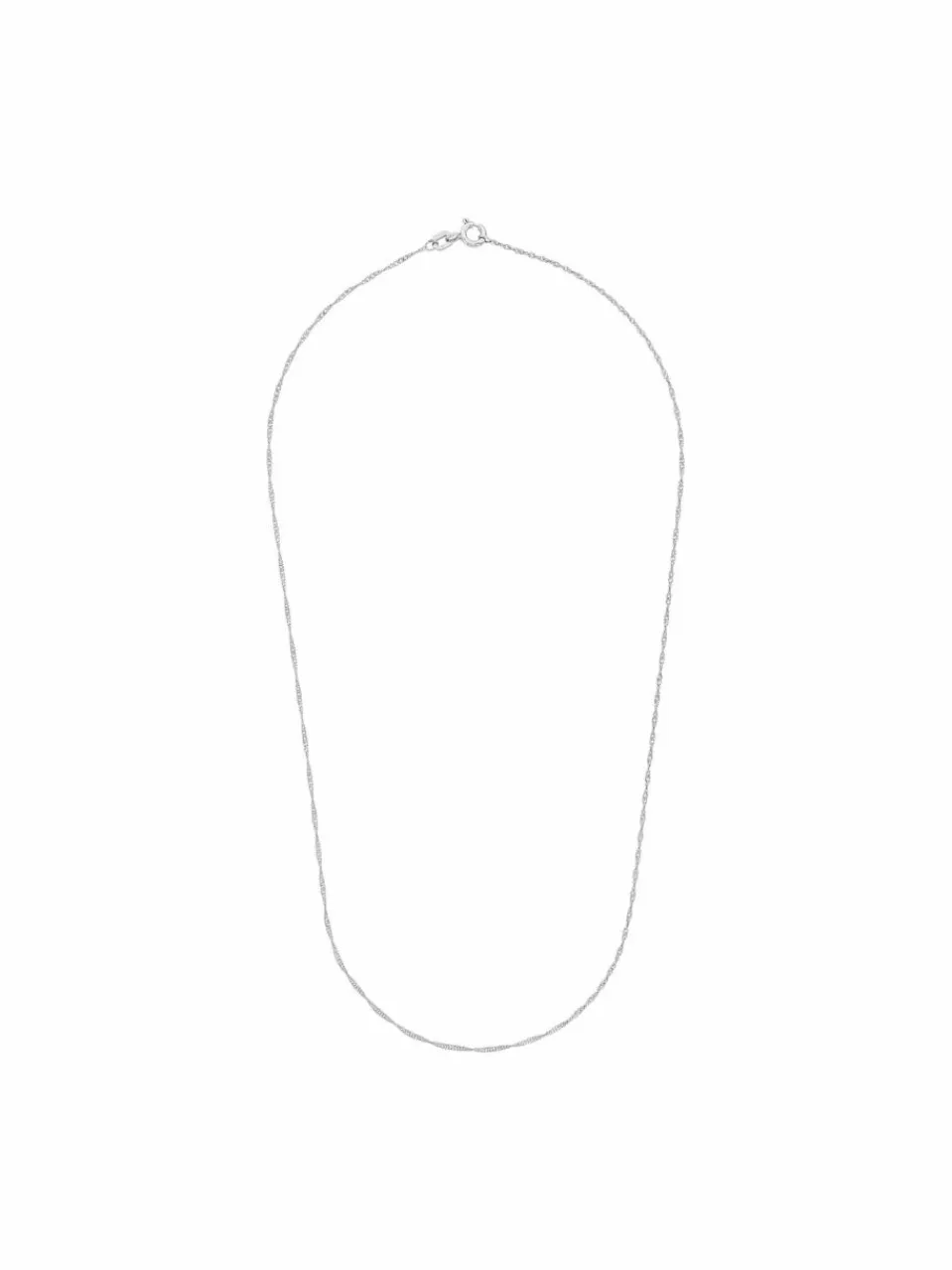 amor Schmuck<Damen Collier silber uni