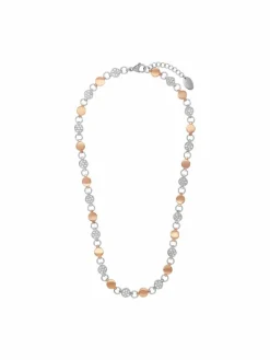 s.Oliver Schmuck<Damen Collier mehrfarbig uni