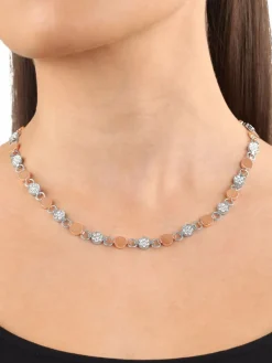 s.Oliver Schmuck<Damen Collier mehrfarbig uni