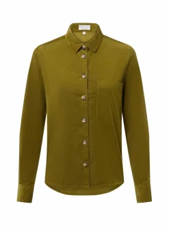 Damen Marie Lund Blusen>Damen Cordbluse