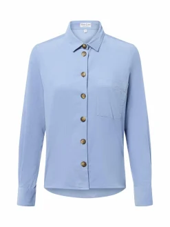 Damen Marie Lund Blusen>Damen Cordbluse