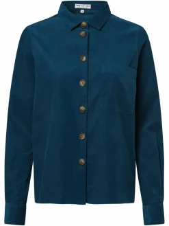 Damen Marie Lund Blusen>Damen Cordbluse