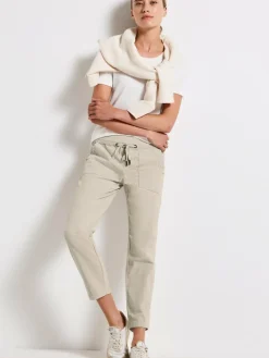 Street One Hosen<Damen Cordhose - Bonny beige uni