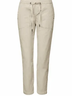 Street One Hosen<Damen Cordhose - Bonny beige uni