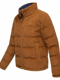 Ragwear Jacken & Westen<Damen Cordjacke - Uxia braun uni