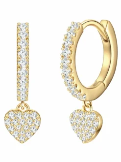 Glanzstücke München Schmuck<Damen Creolen gold uni