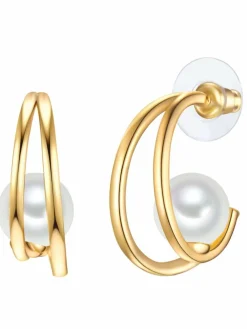 Damen Yokoamii Schmuck>Damen Creolen