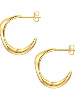 Eastside Schmuck<Damen Creolen gold uni