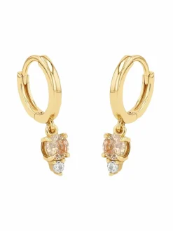 NOELANI Schmuck<Damen Creolen gold uni