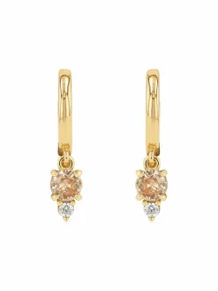 NOELANI Schmuck<Damen Creolen gold uni