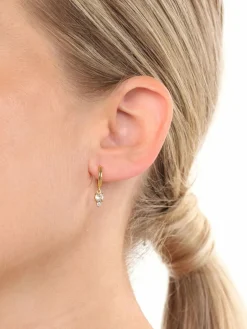 NOELANI Schmuck<Damen Creolen gold uni