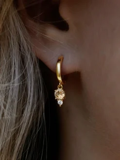 NOELANI Schmuck<Damen Creolen gold uni