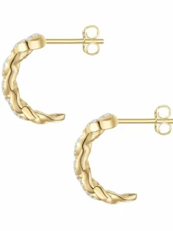 Glanzstücke München Schmuck<Damen Creolen gold uni