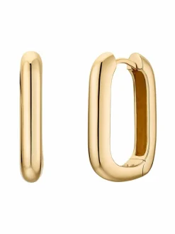 NOELANI Schmuck<Damen Creolen gold uni