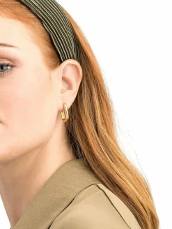 NOELANI Schmuck<Damen Creolen gold uni