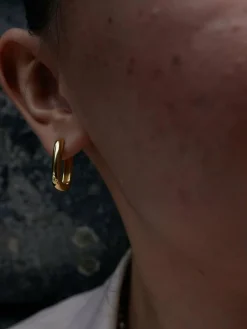 NOELANI Schmuck<Damen Creolen gold uni