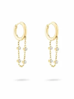 Tamaris Schmuck<Damen Creolen gold uni