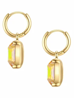 Yokoamii Schmuck<Damen Creolen gold uni