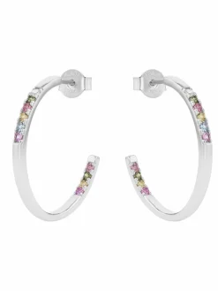 Damen s.Oliver Schmuck>Damen Creolen