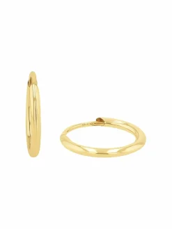 amor Schmuck<Damen Creolen gold uni