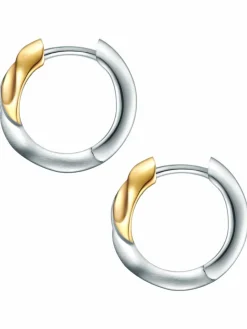 Rafaela Donata Schmuck<Damen Creolen silber uni