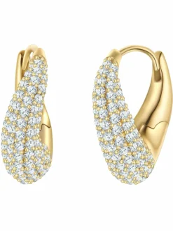 Glanzstücke München Schmuck<Damen Creolen - gold uni