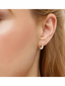 Glanzstücke München Schmuck<Damen Creolen - gold uni