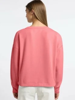 Damen Frieda & Freddies Sweatshirts & Sweatjacken>Damen Crop-Top