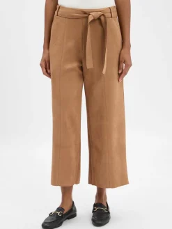 zero Hosen<Damen Culotte camel uni