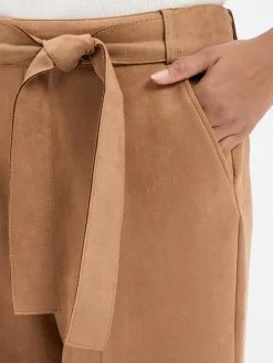 zero Hosen<Damen Culotte camel uni