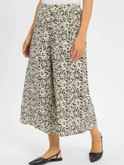 Msch Copenhagen Hosen<Damen Culotte - MSCHJusia sand mehrfarbig gemustert
