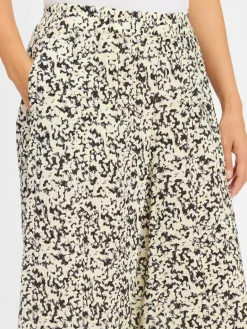 Msch Copenhagen Hosen<Damen Culotte - MSCHJusia sand mehrfarbig gemustert