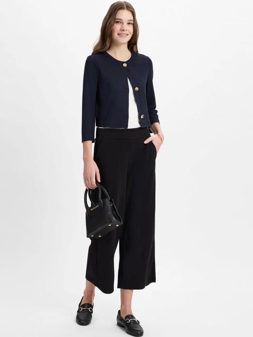 Damen soyaconcept® Hosen>Damen Culotte - Siham