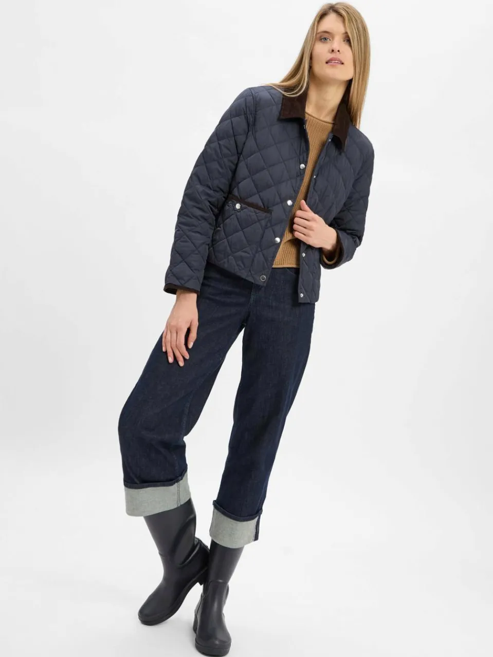 Damen Rich & Royal Jacken & Westen>Damen Daunenjacke