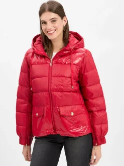 Damen Liu Jo Collection Jacken & Westen>Damen Daunenjacke - Imbottito piuma cort