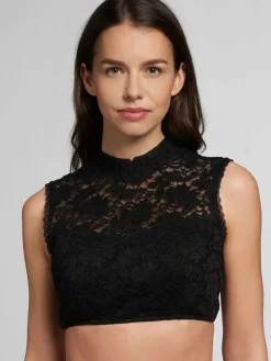 Spieth & Wenksy Blusen<Damen Dindlbluse - Andora schwarz uni