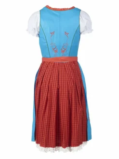 Maze Kleider<Damen Dirndl blau uni