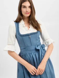 Damen Krüger Dirndl Kleider><noscript><img width=