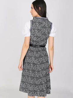 JCC Kleider<Damen Dirndl lila uni