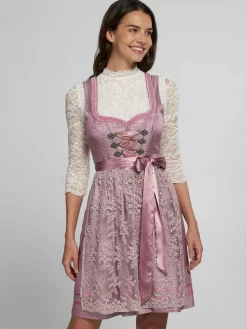 Spieth & Wenksy Kleider<Damen Dirndl - Akela rosa kariert