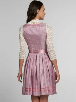 Spieth & Wenksy Kleider<Damen Dirndl - Akela rosa kariert