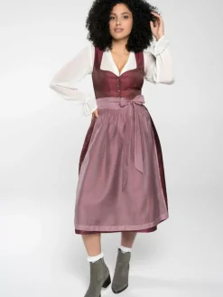 Damen Spieth & Wenksy Kleider>Damen Dirndl - Dirndl "Flamingo"