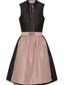 Spieth & Wenksy Kleider<Damen Dirndl - Dragee grau uni