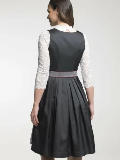 Spieth & Wenksy Kleider<Damen Dirndl - FC Bayern Bitz grau gemustert